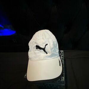 Women’s White Puma Dri-fit hat